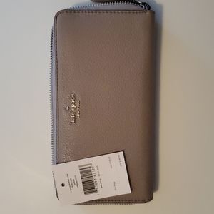 Kate Spade large continental wallet NWT